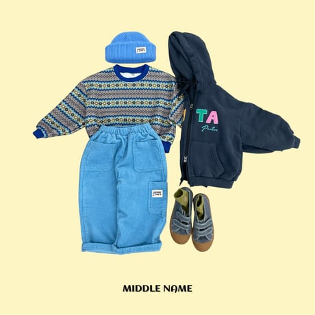 middlename/21. Nordic man-to-man S-XL