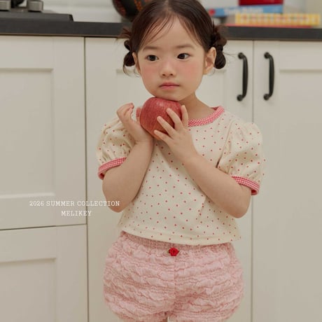 melikey/20. bubble short pants JS-JM