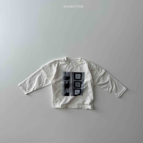 andbutter/38. Puppy Layered Tee S-XL