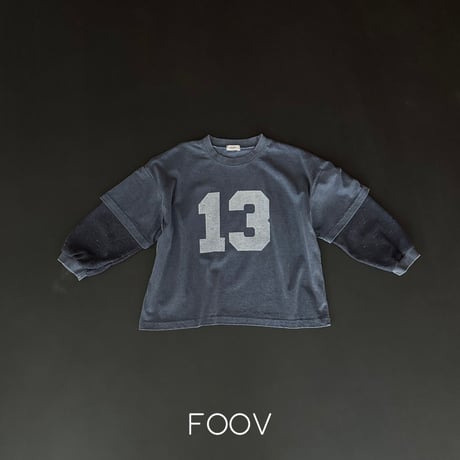 foov/34. pigment rayerd T-shirt S-XL