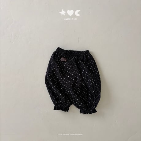 lalaland/50. b dot sausage pants 6M-18M