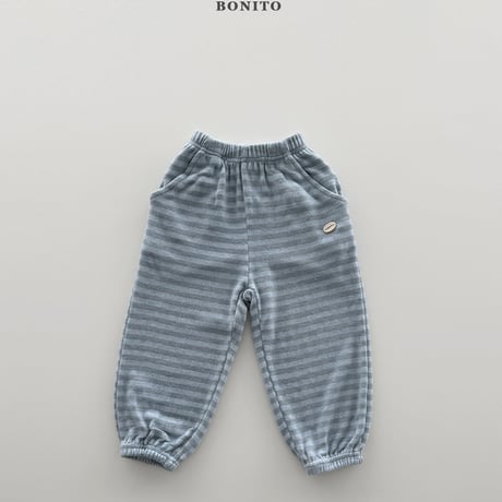 bonito/61. st jogger pants 12M-XL