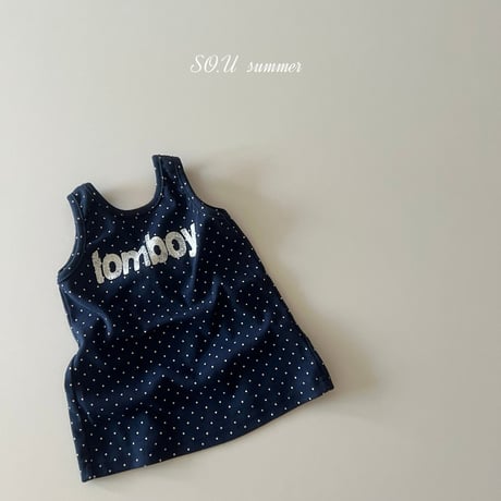 sou/6. tomboy long T-shirt 12M-M