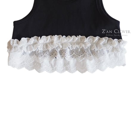 zanclover/150. kangkang lace sleeveless 3-11