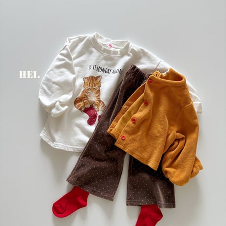 hei/3. toto boots cut XS-XL