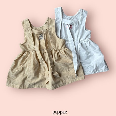 pepper/19. coco embroidery one-piece XS-XL
