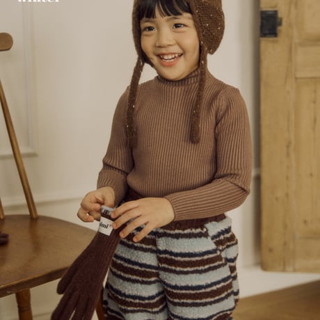 bymimi/2. knit t pollar S-2XL