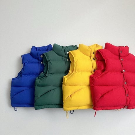 digreen/29. Vivid Padded Vest S-2XL