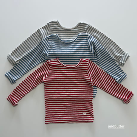andbutter/72. Tommy Point T-Shirt JS-JM
