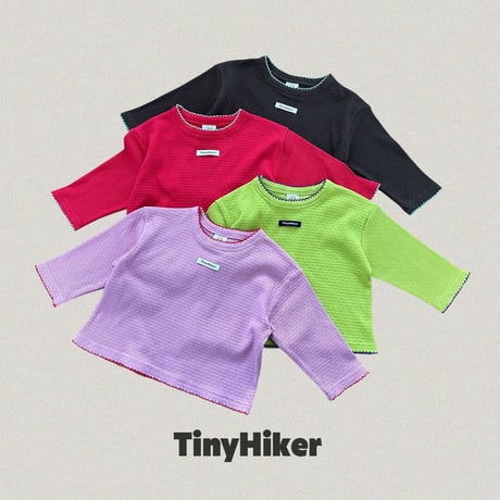 tinyhiker/17. tilda coat T-shirt XS-XL