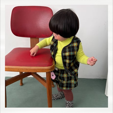 chip/42. check pumpkin bloomer 1(12-18M)-4(5Y)