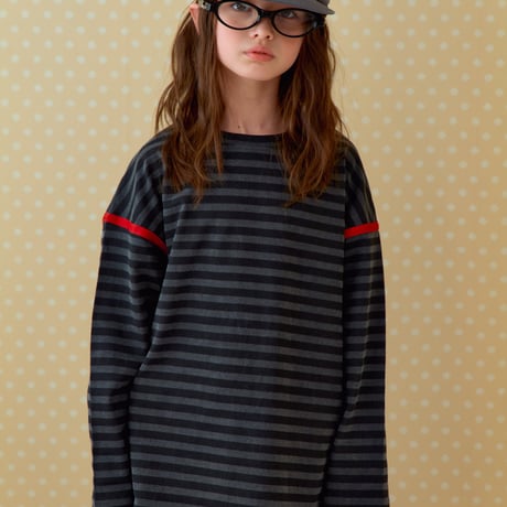 minimal/38. pigment line T-shirt MOM