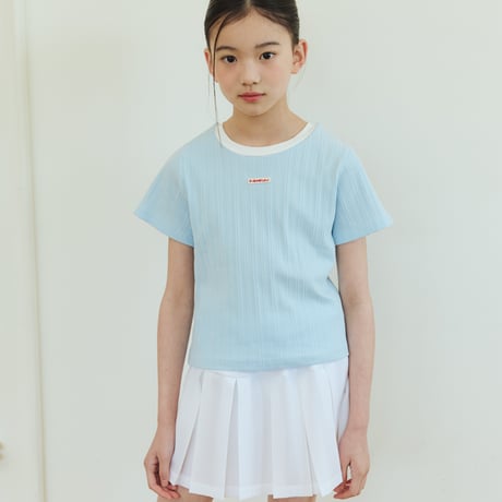 sm2/5. two color golgi T-shirt 9-17