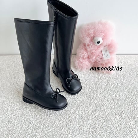 namoo/51. heizle ribbon long boots 150-220