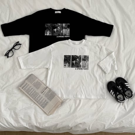 matilda/100. puffy graphic T-shirt 15-19