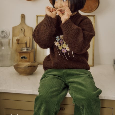 bymimi/18. flower play n T-shirt S-2XL