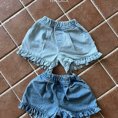 thelala/19. prim denim pants XS-XL