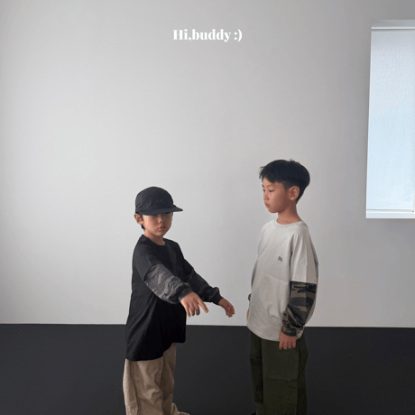 hibuddy/20. double kamo T-shirt JS-JL