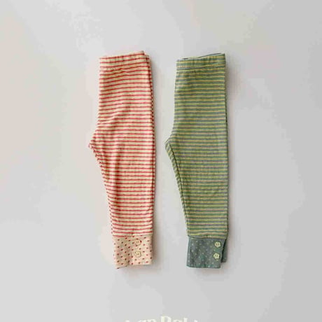 urbanrabbit/6. Candy Button Leggings XS-XL