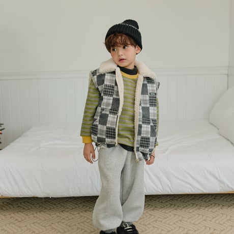 erinj/26. snow two color jogger pants JS-JXL