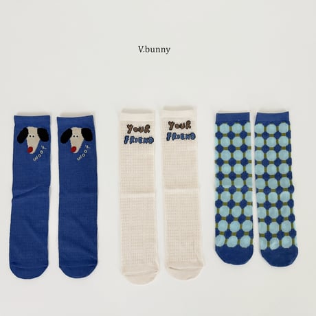 vbunny/37. uff socks set FREE
