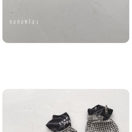 nunubiel/1. slow t-shirts XS-XL