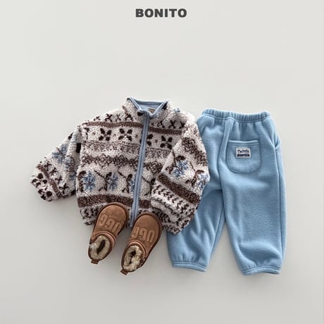 bonito/28. cloud (adult) jogger pants 12M-XL