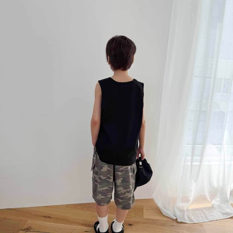 fromi/19. kamo half pants S-XL