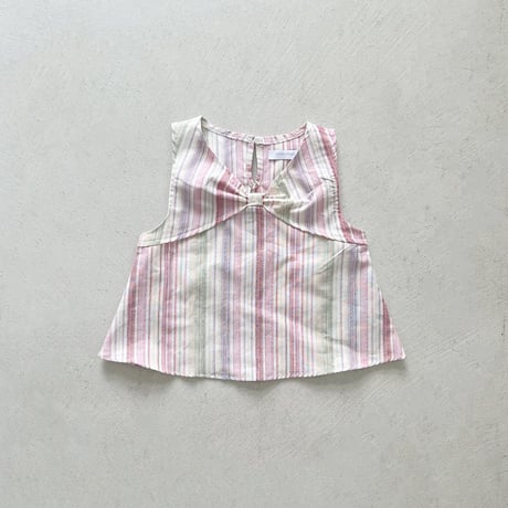 urbanrabbit/113. Lollipop Ribbon Sleeveless JS-JM