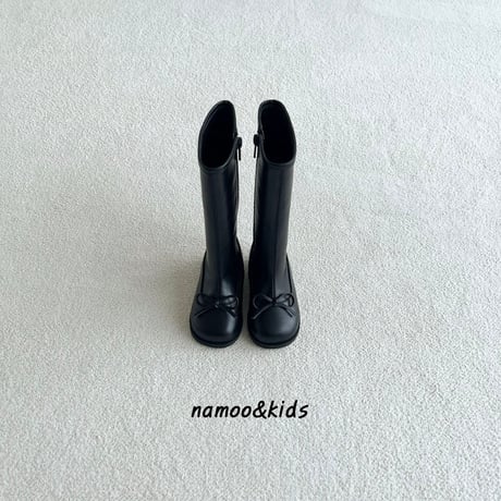namoo/51. heizle ribbon long boots 150-220