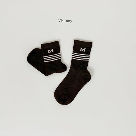 vbunny/15. 6 socks socks set M(130-150)-XL(180-210)