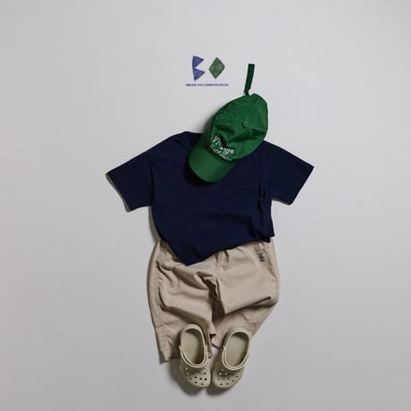 boneoune/73. rectangle half t T-shirt XS-XL