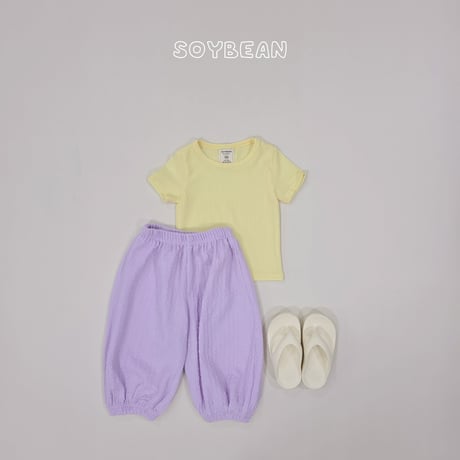 soybean/42. plan ) bb kids updown set XS-XL