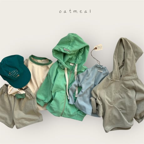 oatmeal/12. kids koala hood XS-XL
