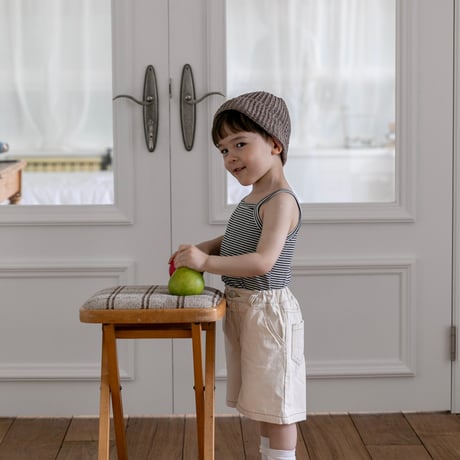 oatmeal/25. bear st sleeveless XS-XL