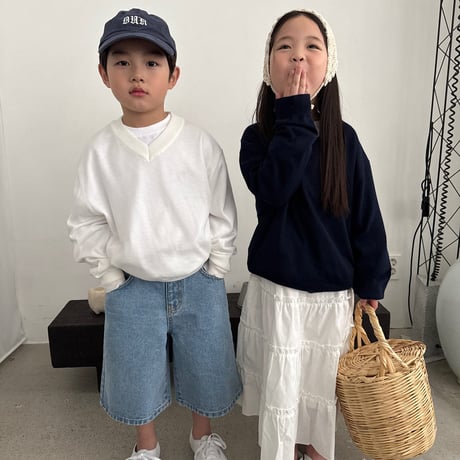 our/41. garden V knit S-XL