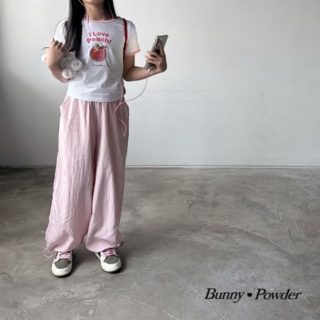 bunnypowder/155. fruit T-shirt S-XL