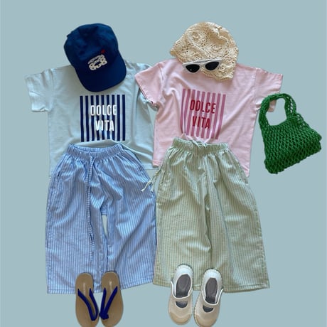 mikki/105. hawaii summer pants 2XL-4XL