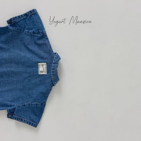 yogurtmansion/28. denim shirt XS-XL
