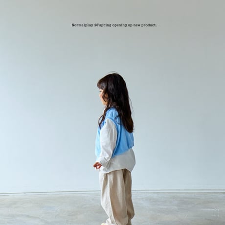 normalplay/83. two piece terry vest 12M-XL