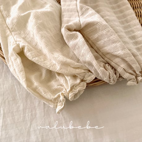 valubebe/19. natural 2 6 pants 6M-S