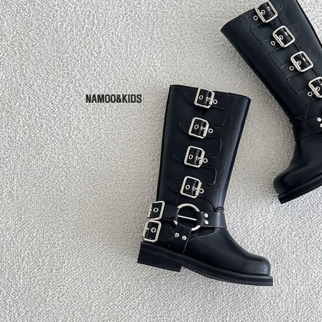 namoo/45. mumu biker long boots 160-230