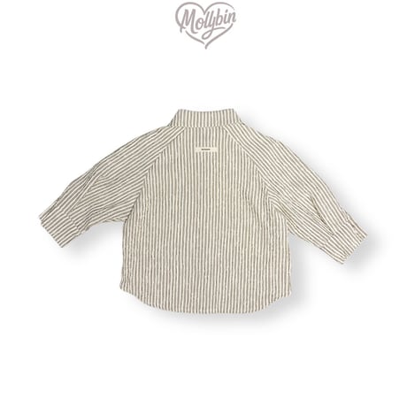 mollybin/24. raglan over shirt XS-XL