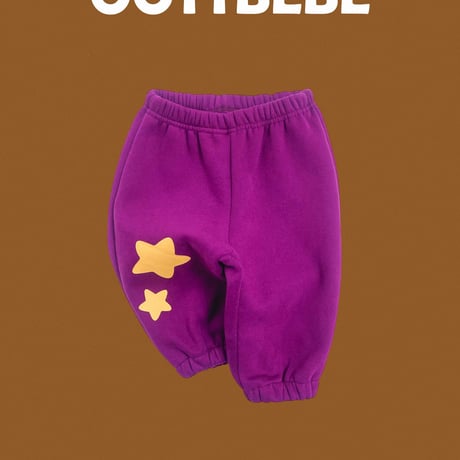 oottbebe/44. star candy gojangi pants XS(0-1Y)-XL(4-5Y)