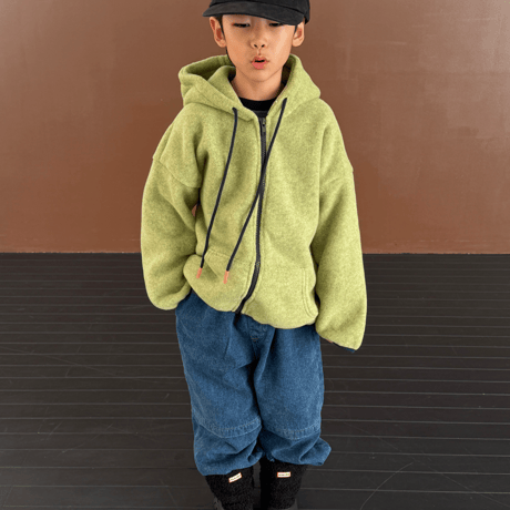 hibuddy/1. bonding denim pants S-XL