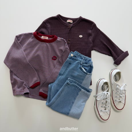 andbutter/12. Hey T-Shirt JS-JM