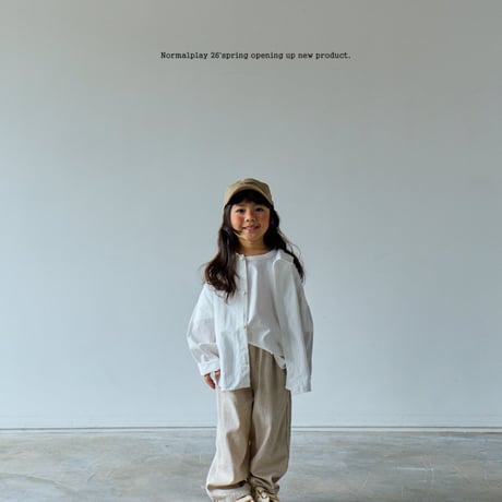 normalplay/43. shine shirt JS-JM
