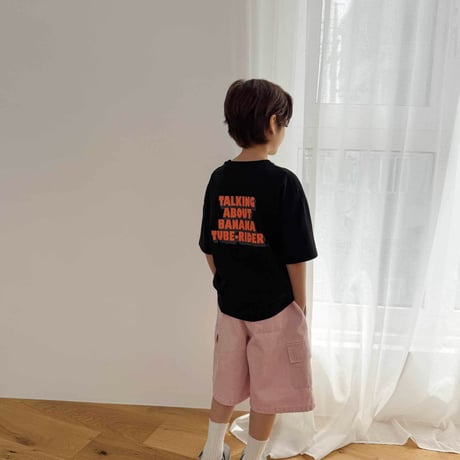 fromi/54. talking half t T-shirt JS-JL