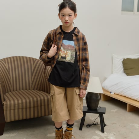 sm2/17. cargo bermuda pants 9-17