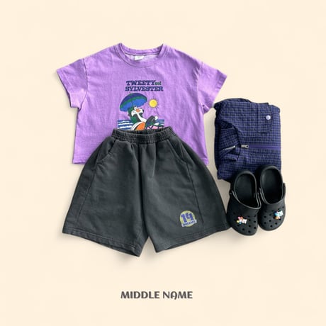 middlename/70. summer check JP windbreaker JS-JM
